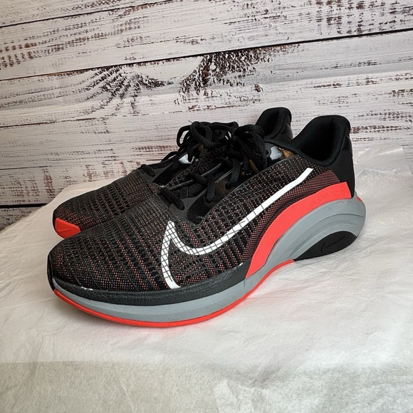 Nike Sneakers ZoomX SuperRep Surge‎ Black Bright Crimson Men\'s 10.5 CU7627-016 main image 7